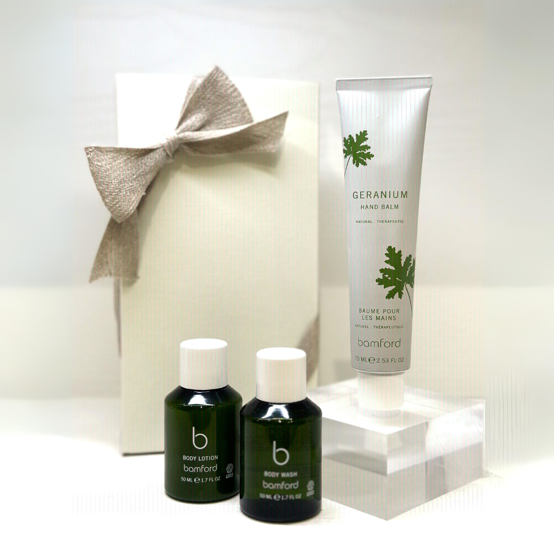 ボディローション Aromatic Hand Balm Expedient Hand Gel ゼラニウム＞ハンドバーム/ハンド＆ボディウォッシュ/ローションセット
