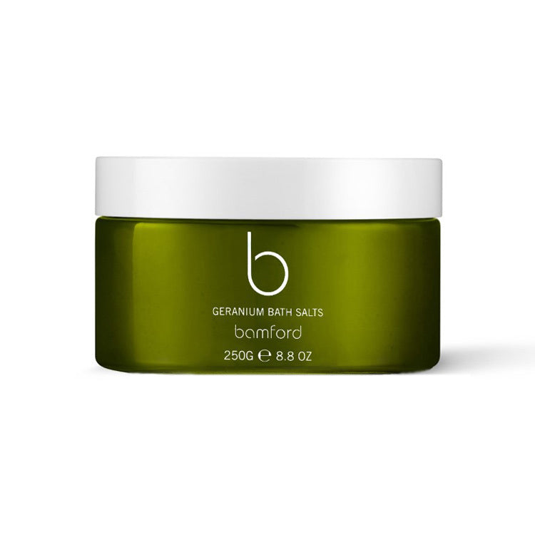 【tjpveet_24】bamford+バスソルト24袋おまとめ品 バンフォード公式│ゼラニウム バスソルト 250g – bamford Japan